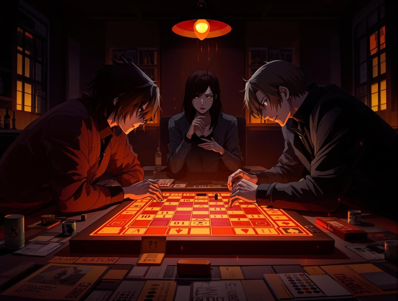 短剧资源库作品 - 真相游戏，烧脑悬疑动漫短剧